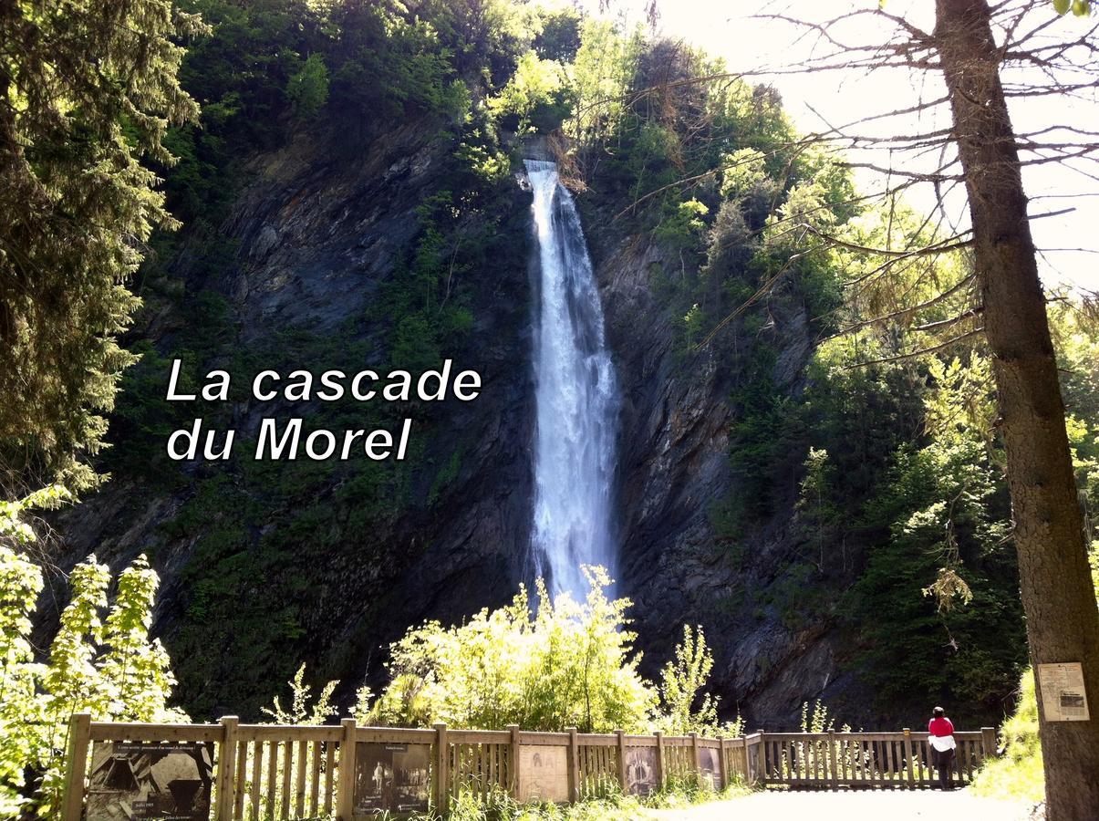 فندق La Cascade Grand-Aigueblanche المظهر الخارجي الصورة